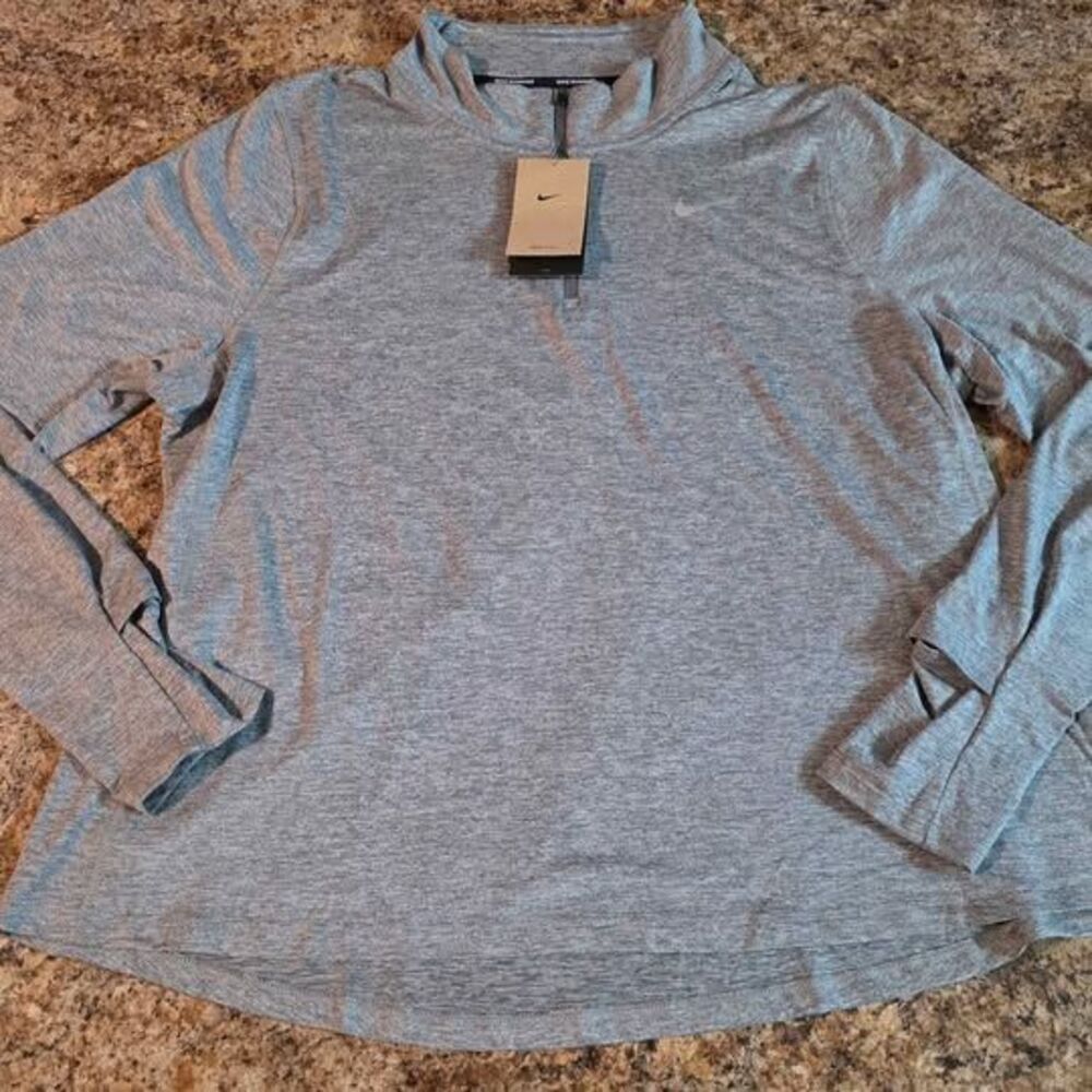 Nike Running Dri-FIT 1/4 Zip Pullover Size 1X